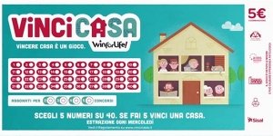 I 5 numeri per il vinci casa del 17/08/2022