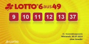 GERMANIA: lotto tedesco 6aus49